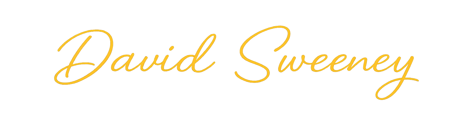 David Sweeney signature