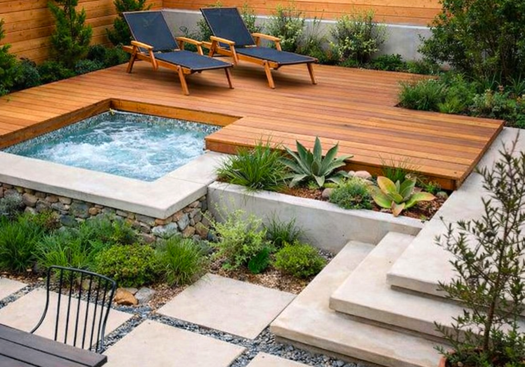Outdoor-deck,-spa,-custom-landscaping-project_01